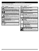 Preview for 4 page of Troy-Bilt TB4BP Operator'S Manual