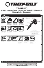 Preview for 11 page of Troy-Bilt TB4HB EC Operator'S Manual