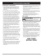 Preview for 5 page of Troy-Bilt TB5018CC, TB5020CC Operator'S Manual