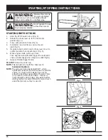 Preview for 10 page of Troy-Bilt TB5018CC, TB5020CC Operator'S Manual