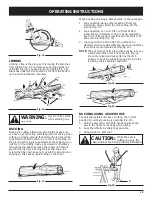 Preview for 13 page of Troy-Bilt TB5018CC, TB5020CC Operator'S Manual