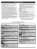 Preview for 3 page of Troy-Bilt TB514CS Operator'S Manual