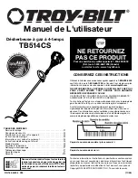 Preview for 9 page of Troy-Bilt TB514CS Operator'S Manual