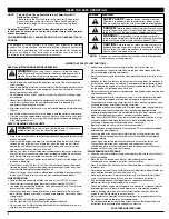 Preview for 2 page of Troy-Bilt TB515 EC Operator'S Manual