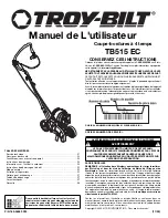 Preview for 9 page of Troy-Bilt TB515 EC Operator'S Manual