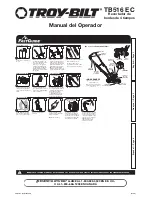 Предварительный просмотр 9 страницы Troy-Bilt TB516 EC Operator'S Manual