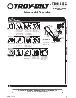 Предварительный просмотр 5 страницы Troy-Bilt TB516 Operation Manual