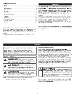 Preview for 2 page of Troy-Bilt TB51BP Operator'S Manual