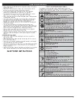 Preview for 3 page of Troy-Bilt TB525 Operator'S Manual