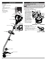 Preview for 4 page of Troy-Bilt TB525 Operator'S Manual