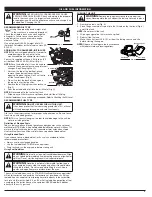 Предварительный просмотр 5 страницы Troy-Bilt TB525 Operator'S Manual