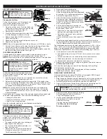 Предварительный просмотр 9 страницы Troy-Bilt TB525 Operator'S Manual