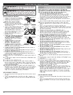 Предварительный просмотр 16 страницы Troy-Bilt TB525 Operator'S Manual