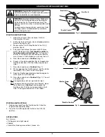 Предварительный просмотр 5 страницы Troy-Bilt TB525CS Operator'S Manual