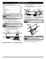 Preview for 6 page of Troy-Bilt TB525CS Operator'S Manual