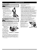 Предварительный просмотр 7 страницы Troy-Bilt TB525CS Operator'S Manual