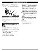 Предварительный просмотр 13 страницы Troy-Bilt TB525CS Operator'S Manual