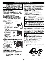 Предварительный просмотр 22 страницы Troy-Bilt TB525CS Operator'S Manual