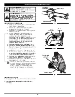 Preview for 23 page of Troy-Bilt TB525CS Operator'S Manual