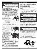 Предварительный просмотр 38 страницы Troy-Bilt TB525CS Operator'S Manual