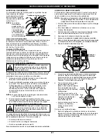 Preview for 45 page of Troy-Bilt TB525CS Operator'S Manual