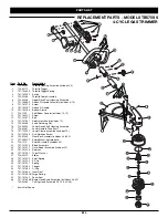 Preview for 54 page of Troy-Bilt TB525CS Operator'S Manual