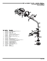 Preview for 3 page of Troy-Bilt TB525es Replacement Parts