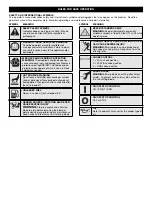 Preview for 4 page of Troy-Bilt TB525ET Operator'S Manual