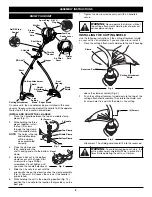 Preview for 5 page of Troy-Bilt TB525ET Operator'S Manual