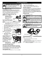 Предварительный просмотр 6 страницы Troy-Bilt TB525ET Operator'S Manual