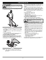 Предварительный просмотр 9 страницы Troy-Bilt TB525ET Operator'S Manual