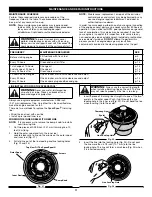 Предварительный просмотр 11 страницы Troy-Bilt TB525ET Operator'S Manual