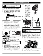 Предварительный просмотр 14 страницы Troy-Bilt TB525ET Operator'S Manual