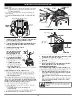 Preview for 16 page of Troy-Bilt TB525ET Operator'S Manual