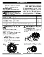 Preview for 33 page of Troy-Bilt TB525ET Operator'S Manual