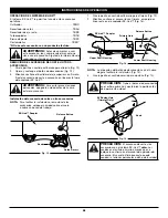 Предварительный просмотр 52 страницы Troy-Bilt TB525ET Operator'S Manual