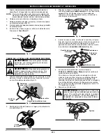 Preview for 57 page of Troy-Bilt TB525ET Operator'S Manual