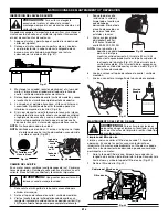 Preview for 58 page of Troy-Bilt TB525ET Operator'S Manual