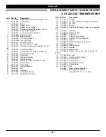 Preview for 67 page of Troy-Bilt TB525ET Operator'S Manual