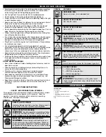 Preview for 3 page of Troy-Bilt TB539E Operator'S Manual