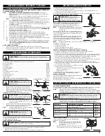 Preview for 21 page of Troy-Bilt TB539E Operator'S Manual