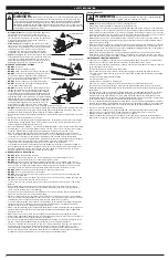 Preview for 2 page of Troy-Bilt TB5518 Operator'S Manual