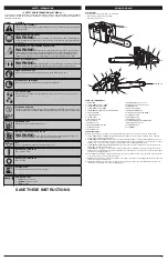 Preview for 3 page of Troy-Bilt TB5518 Operator'S Manual