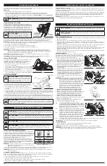 Preview for 12 page of Troy-Bilt TB5518 Operator'S Manual