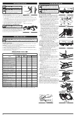 Preview for 14 page of Troy-Bilt TB5518 Operator'S Manual