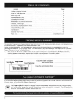 Preview for 2 page of Troy-Bilt TB55B Operator'S Manual