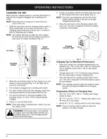 Preview for 8 page of Troy-Bilt TB55B Operator'S Manual