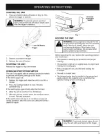 Предварительный просмотр 9 страницы Troy-Bilt TB55B Operator'S Manual