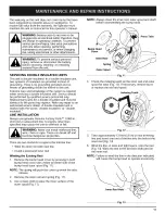 Preview for 11 page of Troy-Bilt TB55B Operator'S Manual