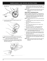 Preview for 12 page of Troy-Bilt TB55B Operator'S Manual